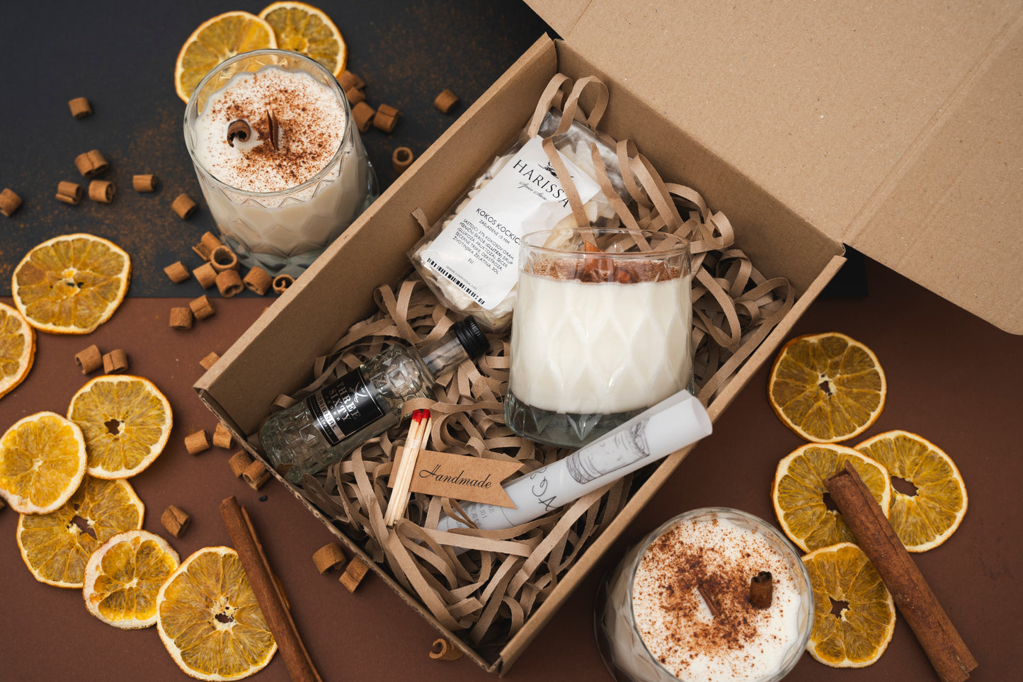 BOX APPLE CINNAMON SMASH