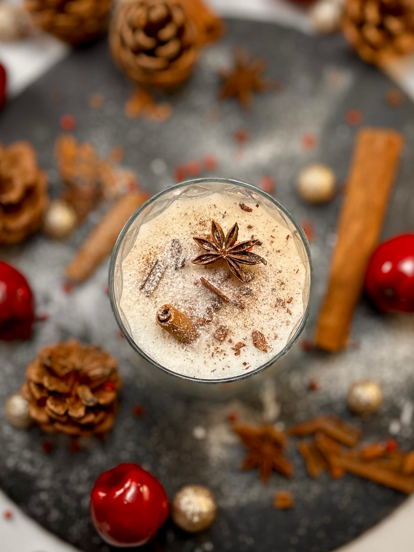 APPLE CINNAMON SMASH
