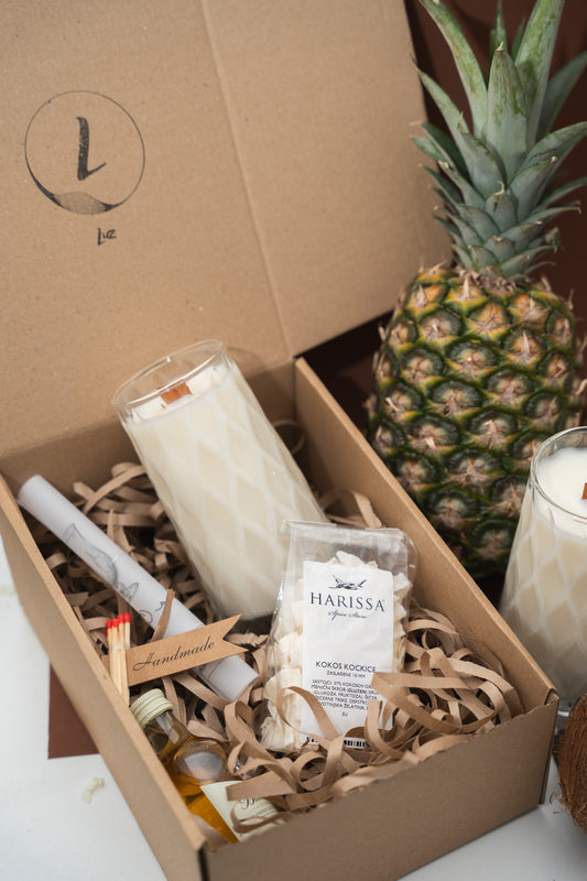 BOX PIÑA COLADA